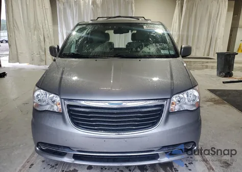 2013 Chrysler Town & Country Touring из США, поврежденный, VIN 2C4RC1BG7DR603859